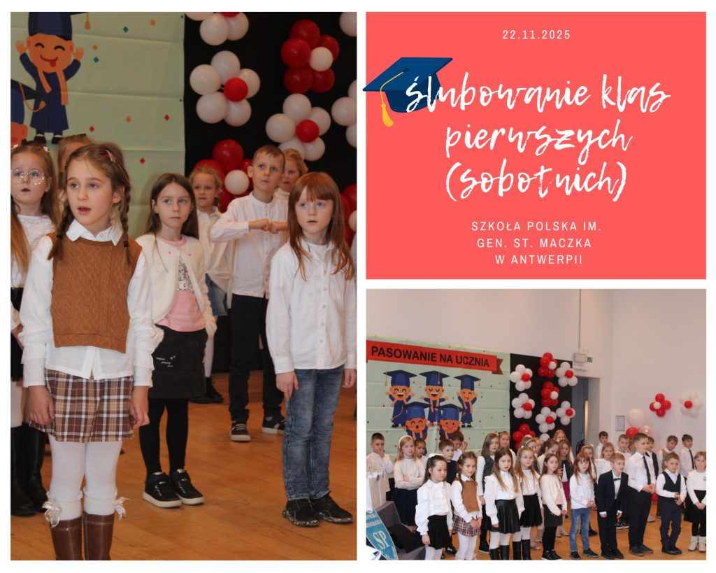 Uroczyste ślubowanie klas sobotnich – 29.11.2025 r.