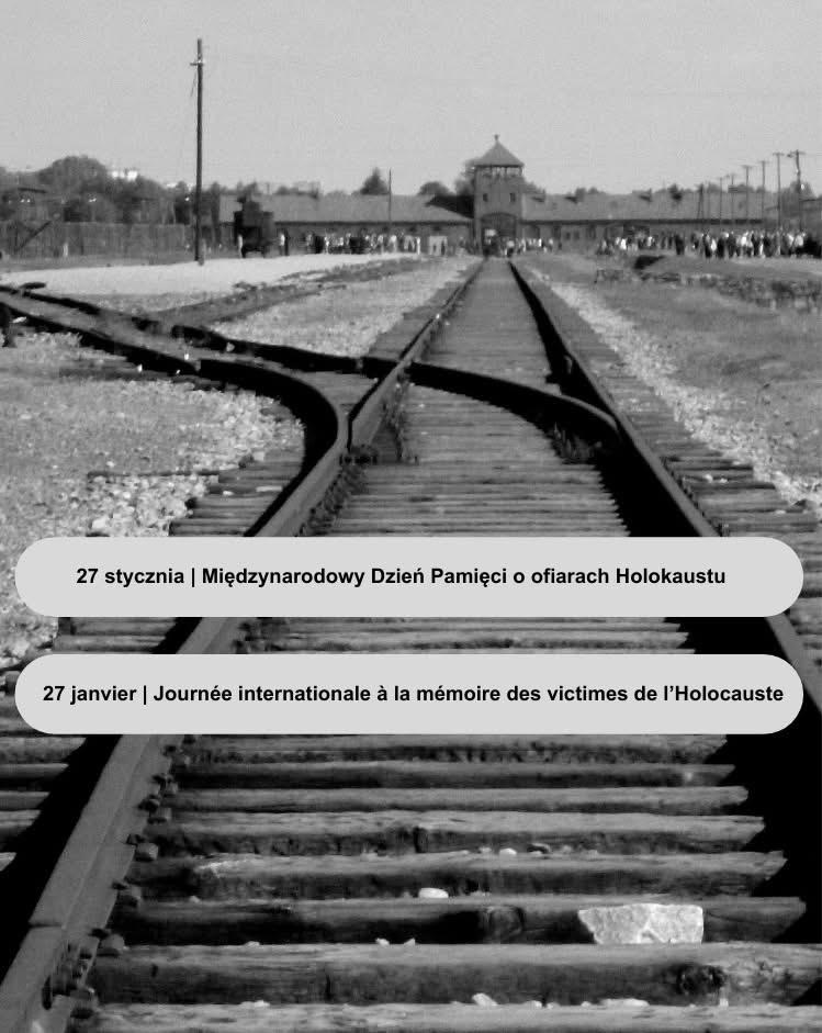 Międzynarodowy Dzień Pamięci o ofiarach Holokaustu