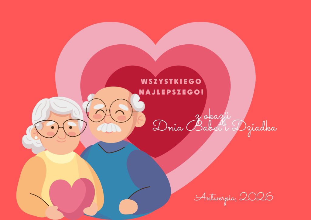 Ważne święto w Naszej Szkole – Dzień Babci i Dziadka.