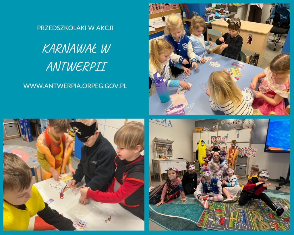 Karnawał w Antwerpii 2026