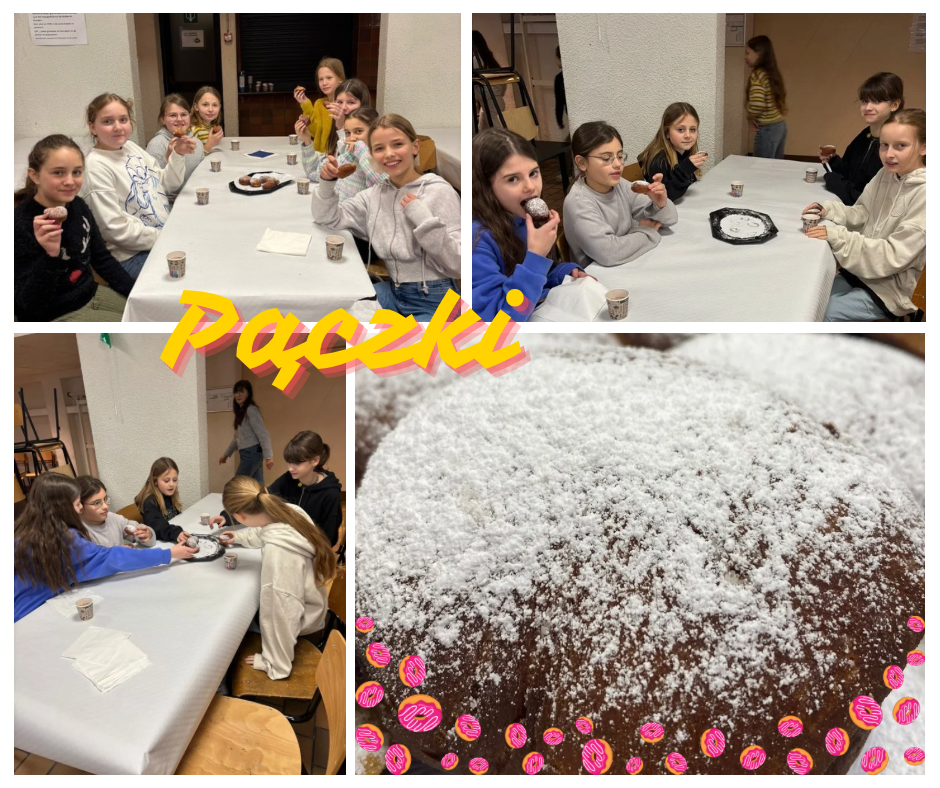 Słodki poczęstunek dla naszych uczniów