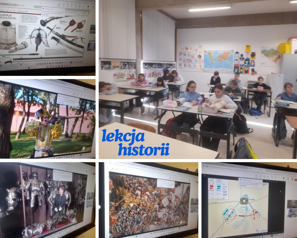 Lekcja z Muzeum Wojska Polskiego w Warszawie
