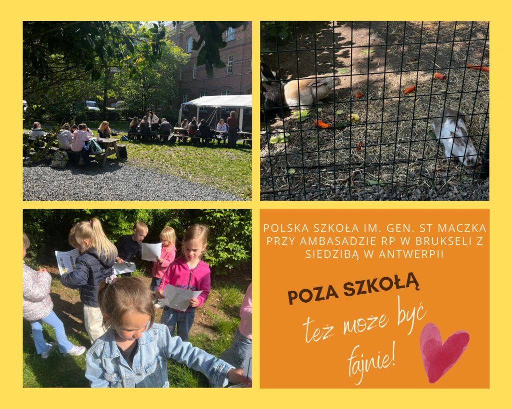 Poza szkołą też może być fajnie!