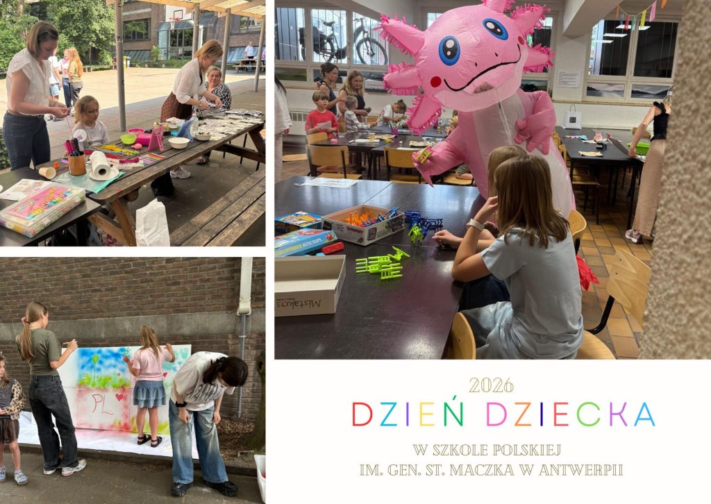 Dzień Dziecka w naszej szkole – pełen radości i dobrej zabawy!