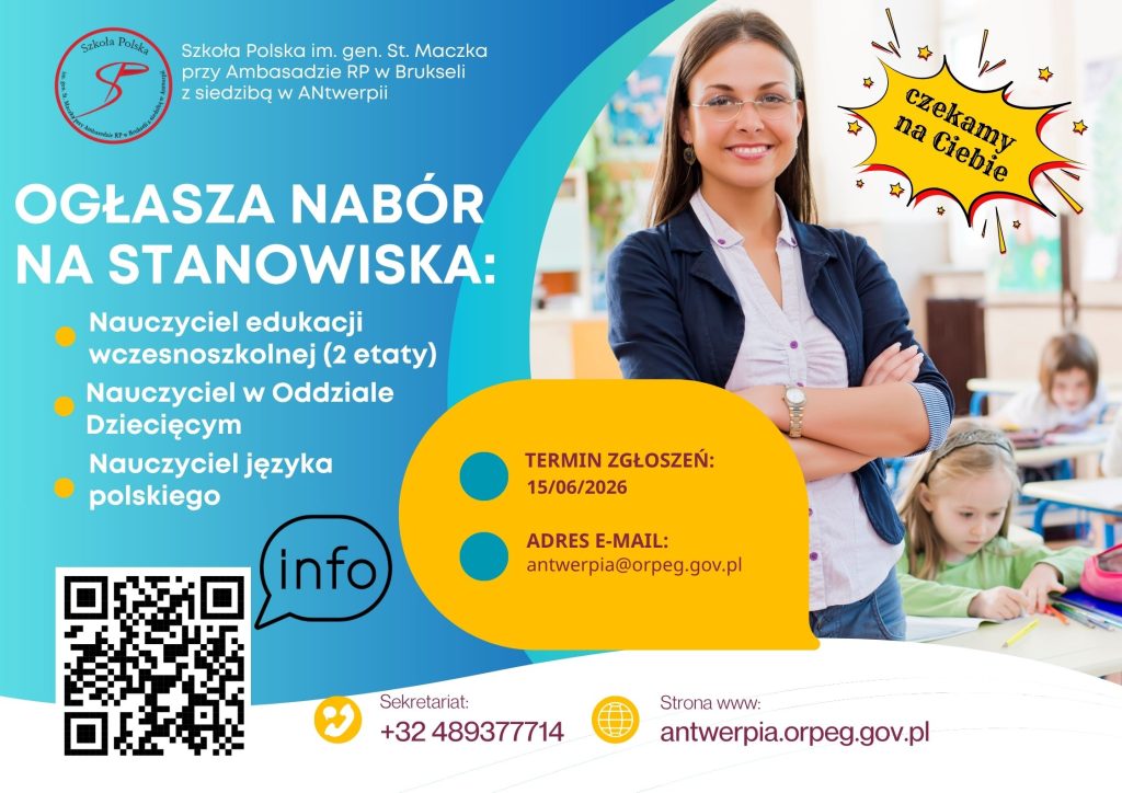 Masz supermoc pracy z dziećmi? Szukamy właśnie Ciebie!