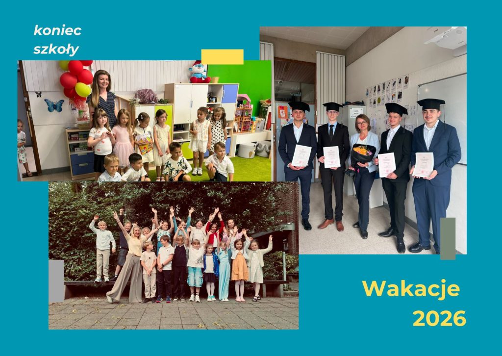 Zakończenie roku szkolnego 2025/2026