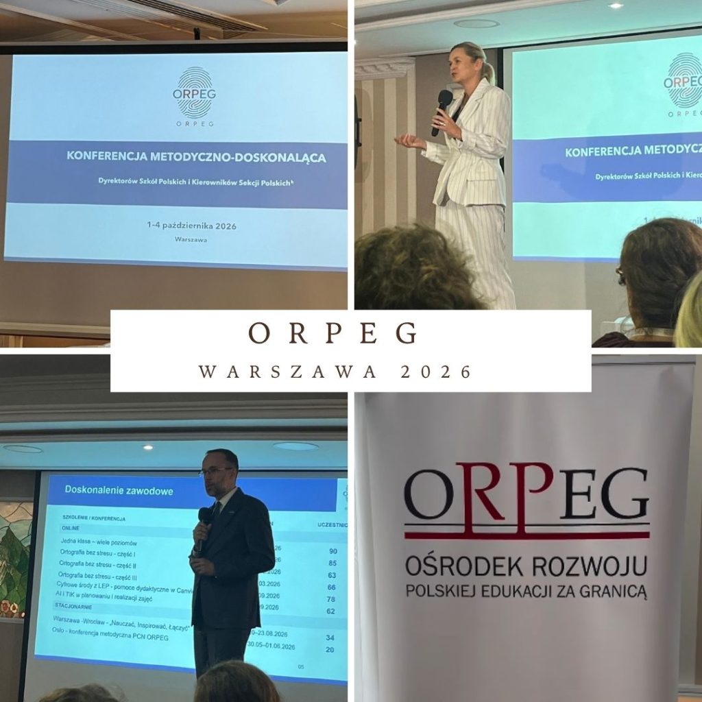 Dyrektor Szkoły uczestniczy w Konferencji Metodyczno-Doskonalącej Dyrektorów Szkół Polskich i Kierowników Sekcji Polskich.